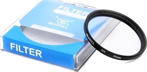 Seagull Uv-Filter 55 Mm Til Kamera/Utstyr Seagull Uv-Filter 55 Mm Til Kamera/Utstyr