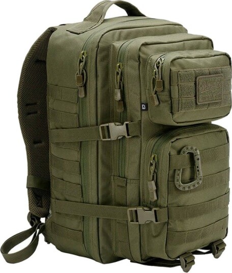 Brandit Ryggsekk US Assault Large 40L Oliven