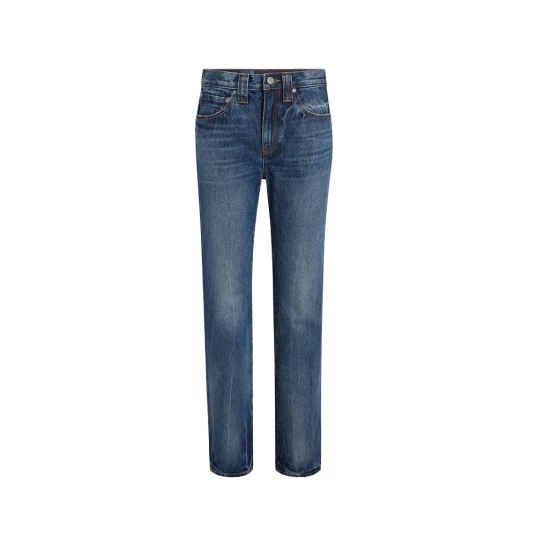 Khaite Dame Jeans Blå W30 