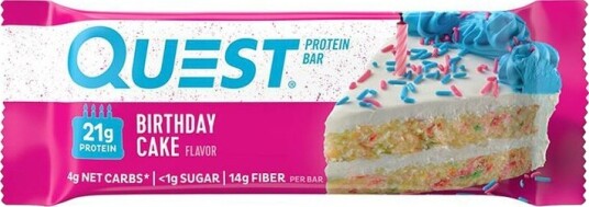 Quest bar birthday cake 60 g Quest bar birthday cake 60 g