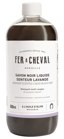 Fer Á Cheval Flytende såpe sort lavendel 500ml
