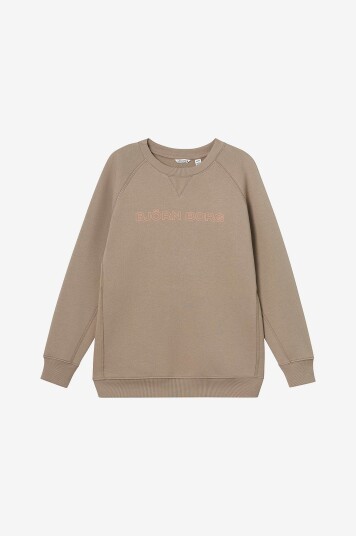 Björn Borg Collegegenser Borg Essential 3 Crew Brun