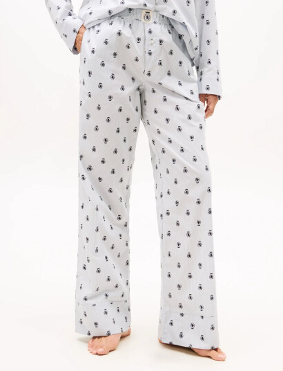 Tommy Hilfiger Prt Pants - White - S Tommy Hilfiger Prt Pants - White - S
