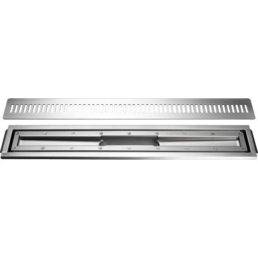 Unidrain afløbsarmatursæt - 800mm vinyl m/rist/ramme st rf Unidrain afløbsarmatursæt - 800mm vinyl m/rist/ramme st rf