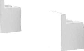 Audo - Wall Bracket for Kubus White Copenhagen Audo - Wall Bracket for Kubus White Copenhagen