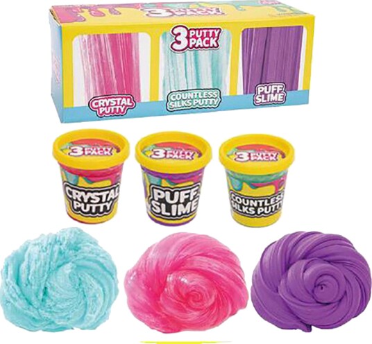 Suntoy Klemmeleire 3-Pakk