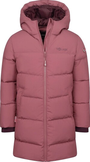 TrollKids Girls Aurland Coat Xt FROZEN BERRY 164