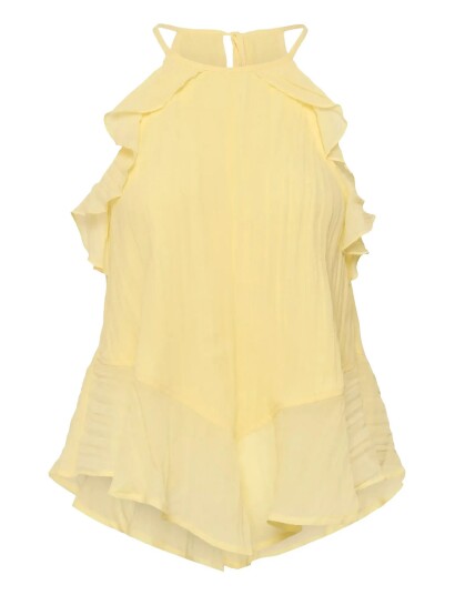 Cream Crisabelle Top Yellow 42