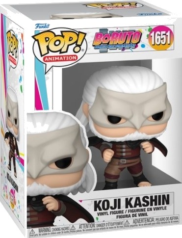 Funko! Pop Vinyl Boruto Koji Kashin