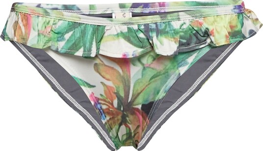 Underprotection Zenia Bikini Briefs Creme Multi/patterned XL