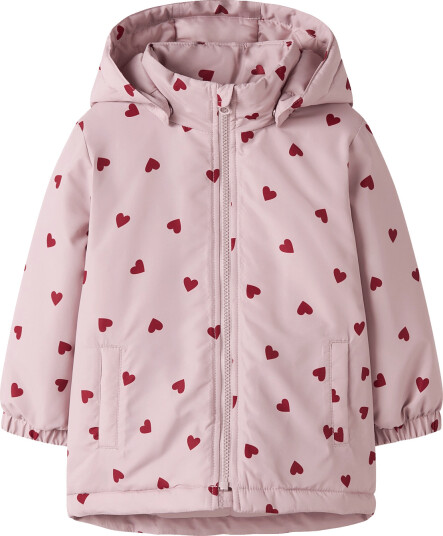 Name It Nmfmaxi Jacket Pa Aop Noos Purple 80 Name It Nmfmaxi Jacket Pa Aop Noos Purple 80