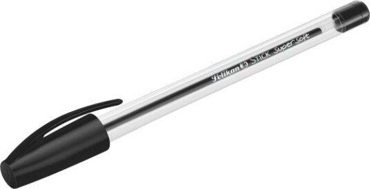 Pelikan 601450, Klips, Uttrykkbar Kulepenn Med Hengefeste, Sort, 50 Stykker