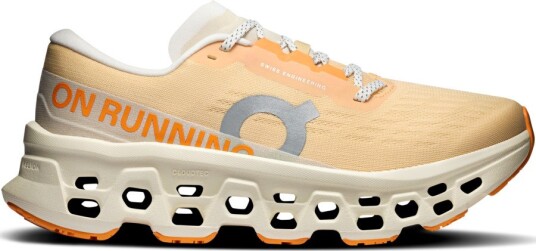 On Women"s Cloudmonster 3 Squash-ivory, 36.5