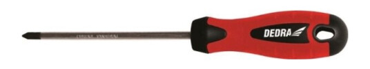 Dedra Pozidriv Pz3x150mm Crv Phillips Skrutrekker (06A027)