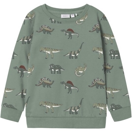 Name It Green Bay Nmmnenean Ls Swe Bru Pb 98