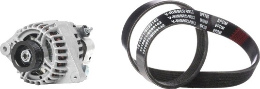 RIDEX 4G2966 Dynamo