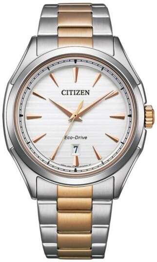 Citizen Herreklokke AW1756 89A Eco Drive Sølvfarget/Stål Ø41 mm Citizen Herreklokke AW1756 89A Eco Drive Sølvfarget/Stål Ø41 mm