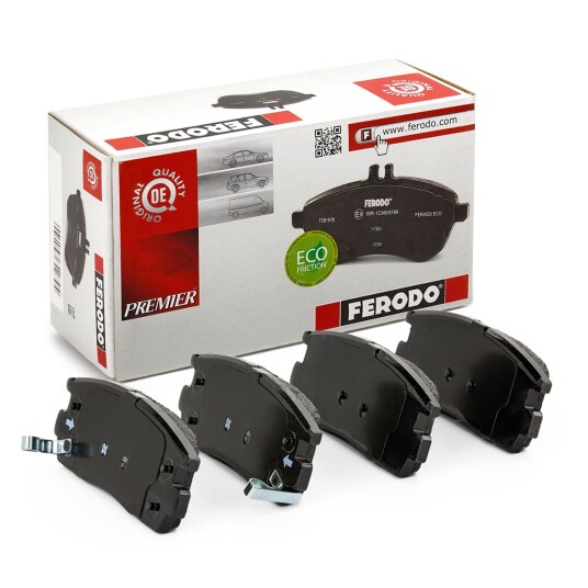 Bremseklosser FERODO FDB1935