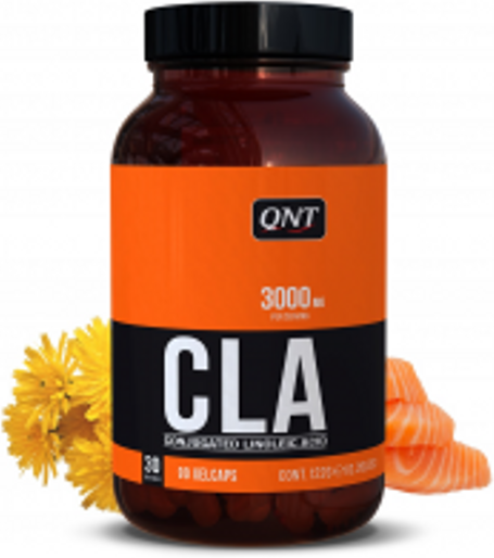 QNT CLA 90 Gelcaps - fettsyre