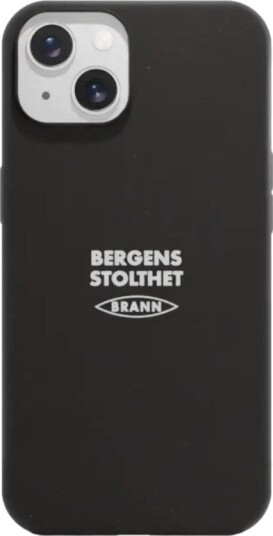 Phonecases3D iPhone 13 Brann SK komposterbart deksel, svart