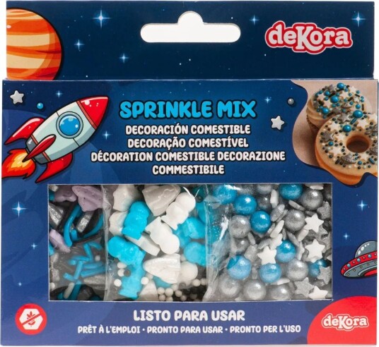 Dekora Strøssel Astronaut 70 g | Slikkepott.No