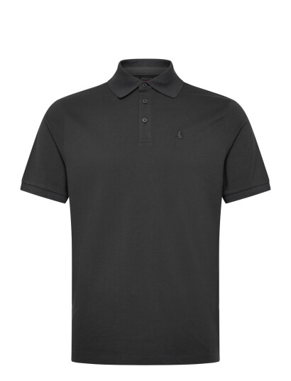 Musto M Original Ss Polo Black M Musto M Original Ss Polo Black M