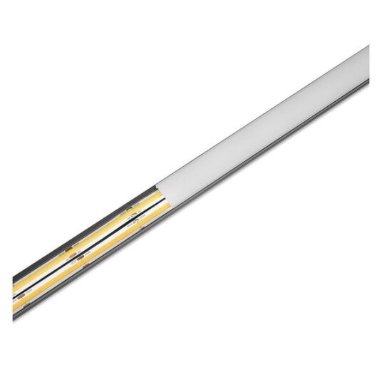 Aluminiumsprofil for LED stripe AGGE Wide Surface utenpåliggende Svart 200 cm Aluminiumsprofil for LED stripe AGGE Wide Surface utenpåliggende Svart 200 cm