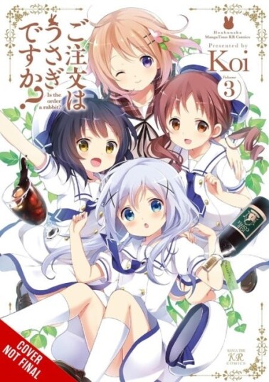 Is the Order a Rabbit? Vol. 3