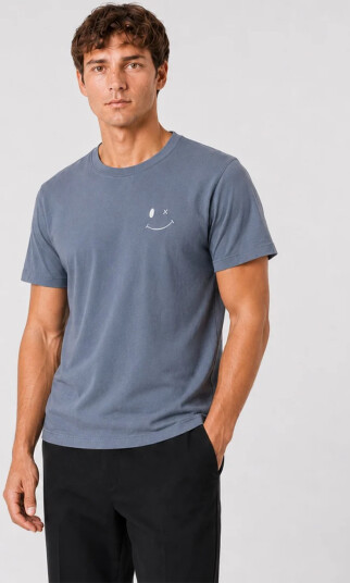 Clean Cut Copenhagen Patrick Organic Tee Grå XXL