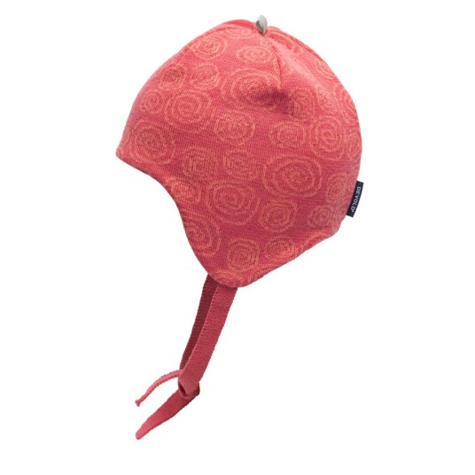 Devold Circle Kid Beanie 190A POPPY 52