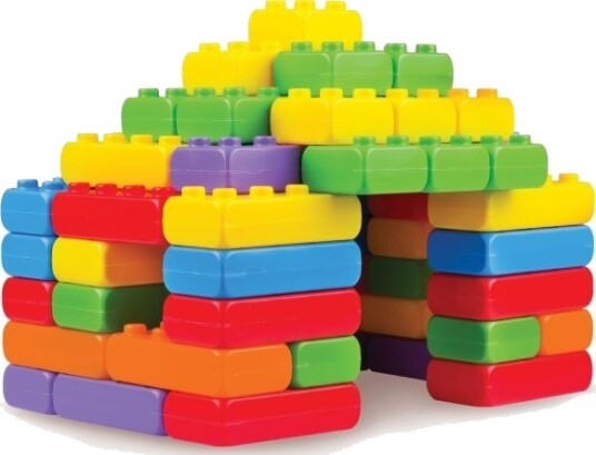 Marioinex Building Blocks Bricks Junior 60 Elements