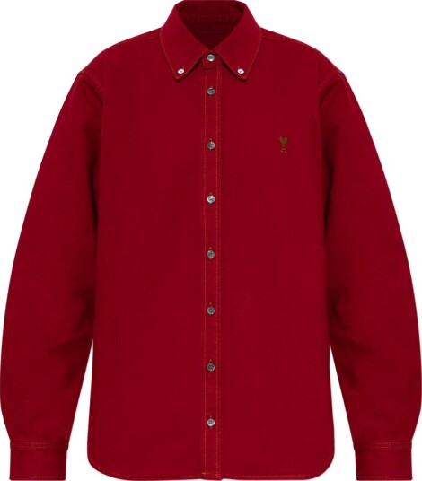 Ami Paris Dame Bluser & Skjorter Rød M,