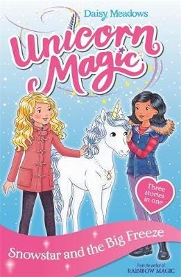 Unicorn Magic: Snowstar And The Big Freeze Av Daisy Meadows