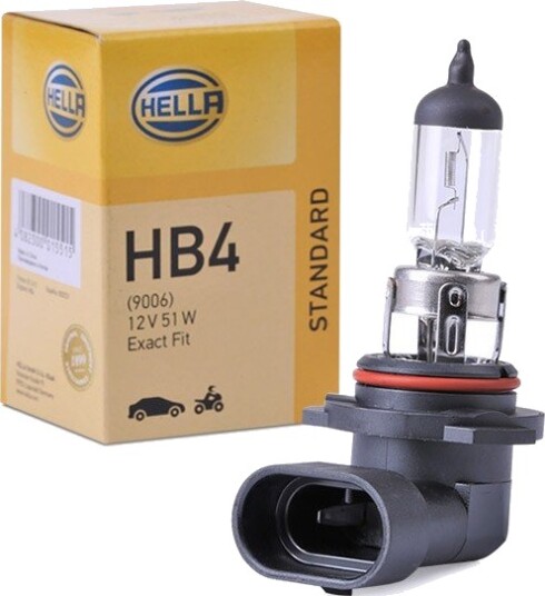 HELLA 8GH 005 636-121 Lyspære, fjernlys HELLA 8GH 005 636-121 Lyspære, fjernlys