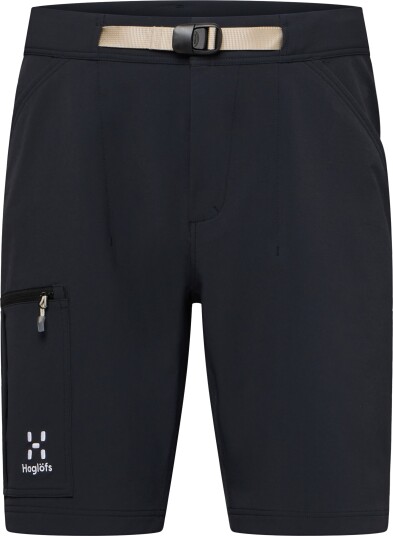 Haglöfs Lizard Softshell Shorts Men True Black 48 Haglöfs Lizard Softshell Shorts Men True Black 48
