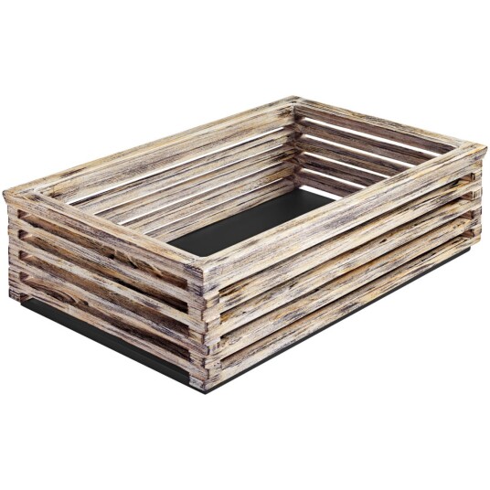 VEGA Basedel Natchez høy, GN 1/1; 57.5x37x15.8 cm (LxBxH); Vintagehvit