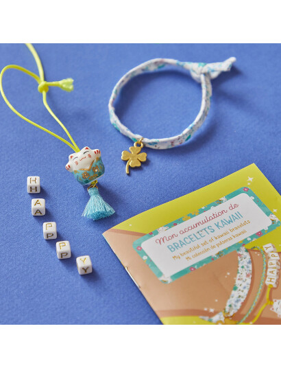 Auzou Jewellery Factory - Kawaii Lucky Bracelets - Yellow - ONE SIZE