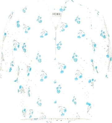 ICHI Bluse ihJudite Sh Hvit ICHI Bluse ihJudite Sh Hvit