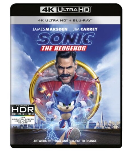 Sonic The Hedgehog Sonic The Hedgehog