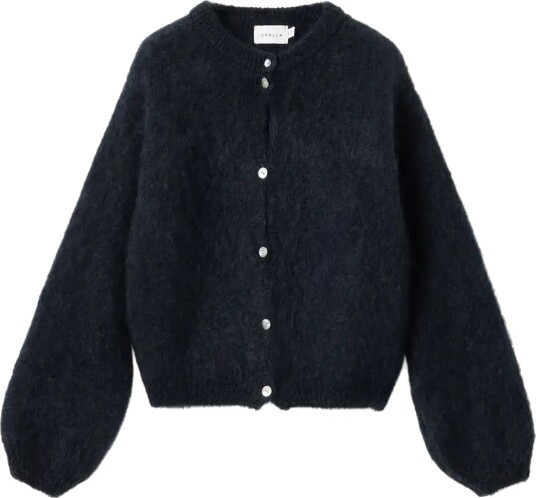 Noella N Kae Mohair Cardigan Navy L/XL