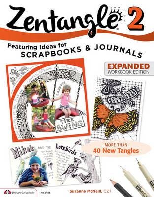 Zentangle 2, Expanded Workbook Edition Av Suzanne Czt Mcneill