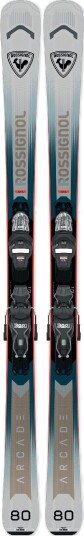 Rossignol Arcade 80 Skis Xpress Grey/Blue 166