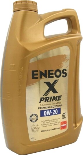 Motorolje ENEOS X PRIME 0W-20 4L Motorolje ENEOS X PRIME 0W-20 4L