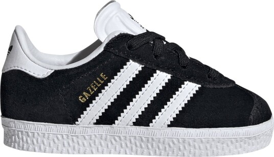 Adidas Originals Sko Gazelle CF EL I Svart m. Hvit Adidas Originals 21 Sko