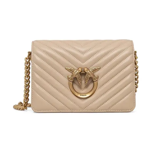 Pinko Dame Vesker Beige ONE SIZE, Pinko Dame Vesker Beige ONE SIZE,