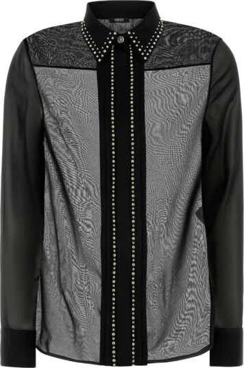 Versace Dame Bluser & Skjorter Svart M,
