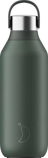 Chilly's Drikkeflaske Chilly`s 500ml Pine Green Chilly's Drikkeflaske Chilly`s 500ml Pine Green