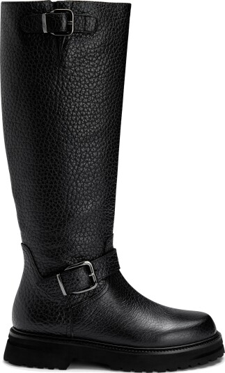 Laura Bellariva High boots buckle 39 sort dame
