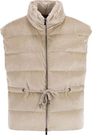 Peserico Dame Jakker Beige L, Peserico Dame Jakker Beige L,
