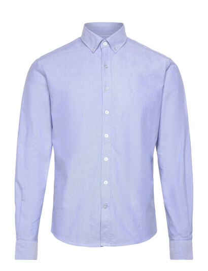 Sebago Oxford Button Down Shirt - Blue - S Sebago Oxford Button Down Shirt - Blue - S